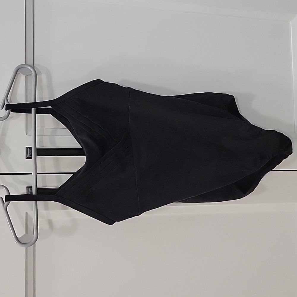 Black Leotard Sz 7/8 Girls